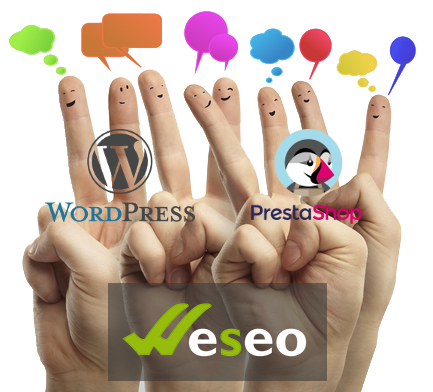 Posicionamiento SEO - Wordpress y Prestashop